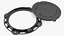 3D Steel Sewer Cover Lid New
