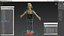 Barbie Ken GTD90 Dressed Rigged Fur