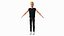 Barbie Ken GTD90 Dressed Rigged Fur