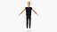 Barbie Ken GTD90 Dressed Rigged Fur