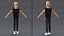 Barbie Ken GTD90 Dressed Rigged Fur