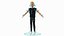 Barbie Ken GTD90 Dressed Rigged Fur