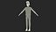 Barbie Ken GTD90 Dressed Rigged Fur