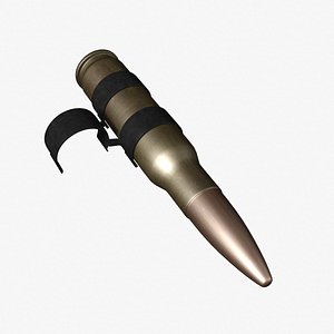 fn mag belt 3d model