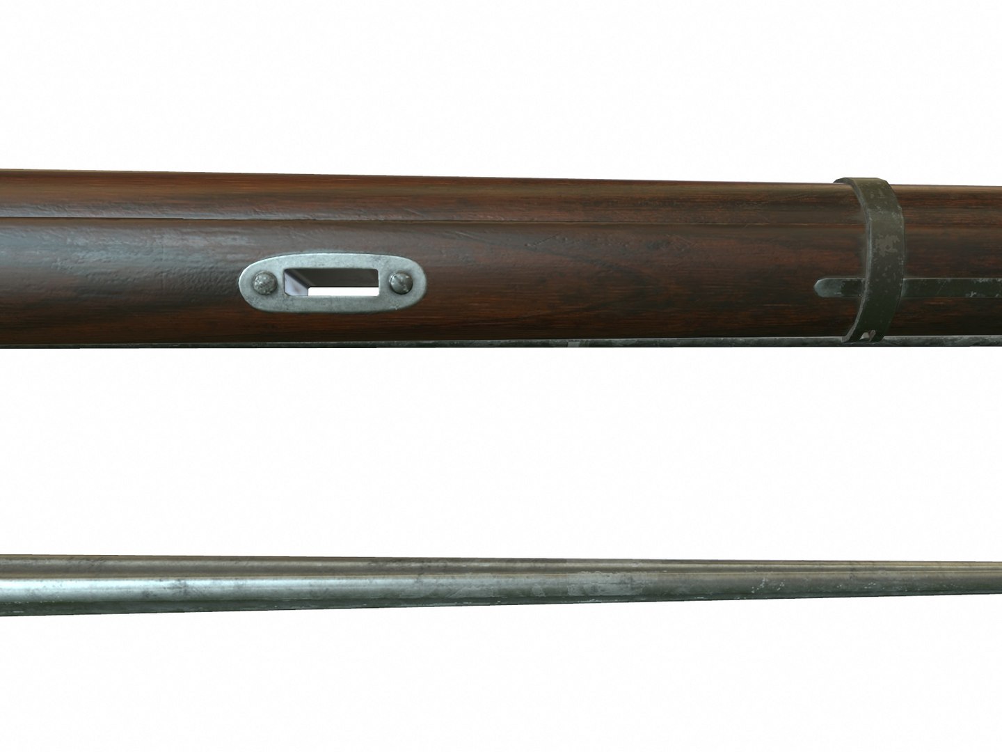 Soviet Riffle Mosin 3d Model