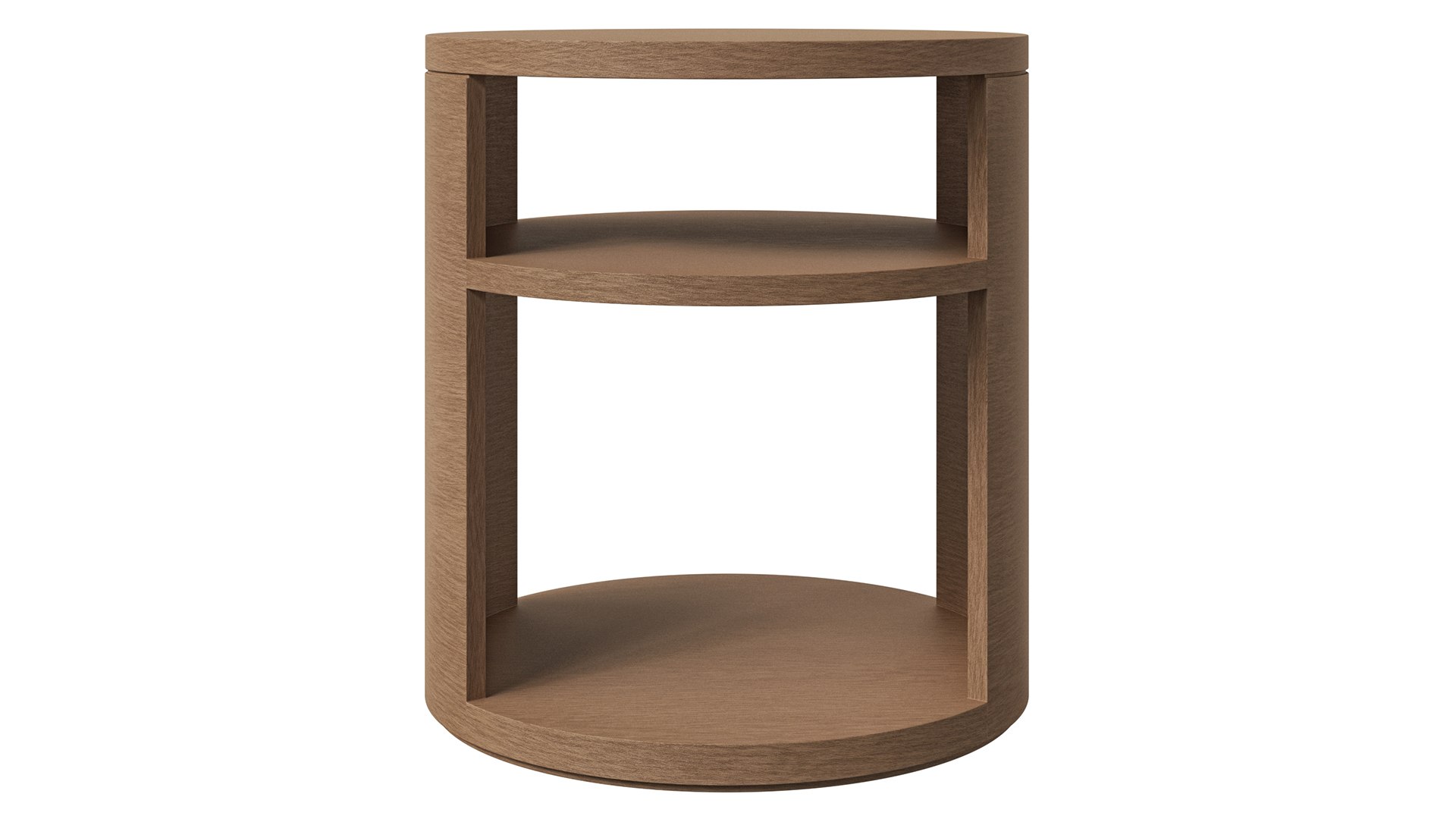 Restoration Hardware Side Table Corta 3D Model TurboSquid 2234170