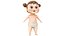 Cartoon Baby Girl