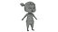 Cartoon Baby Girl