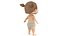 Cartoon Baby Girl