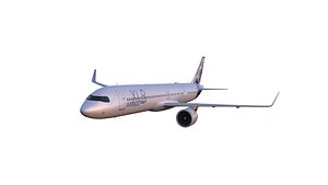 3D Airbus A321XLR model