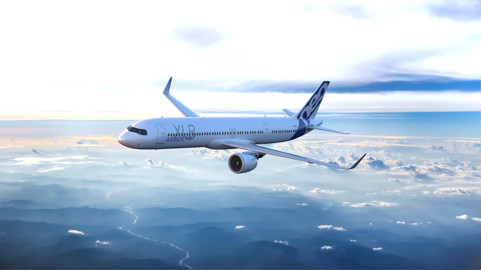 3D Airbus A321XLR Model - TurboSquid 2101554