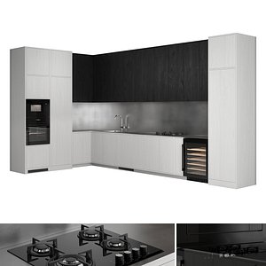 3D Kitchen set 44 model