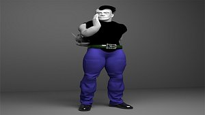 Frate 3D model