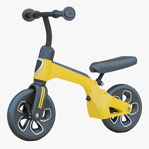 3D model Children  balance bike Crosser Looper