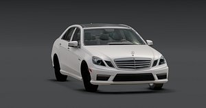 Mercedes class E 3D model