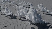 VDB Cumulonimbus Cloud Field 6