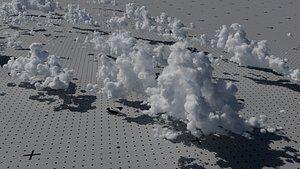 VDB Cumulonimbus Cloud Field 6