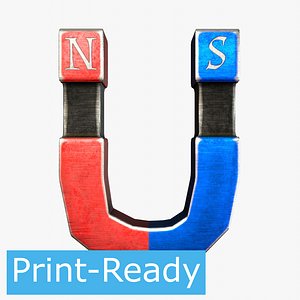 Stylized Magnet 1