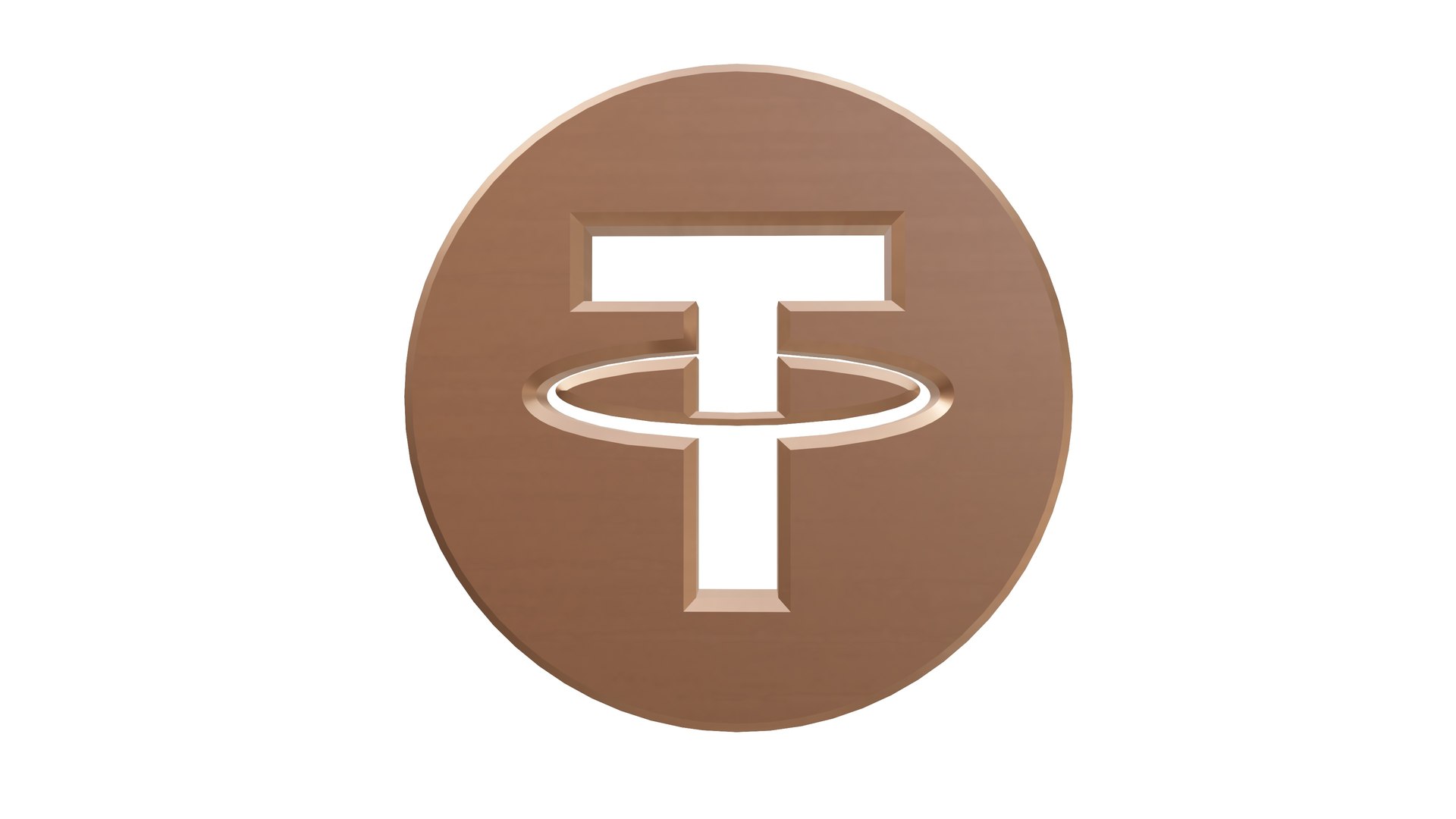 Cryptocurrency Tether Digital Currency logo ui usdt model 2 2 3D https://p.turbosquid.com/ts-thumb/CP/xYclaw/cD/untitled_viewport_007/jpg/1786684702/1920x1080/fit_q87/0e25f00c29ccfa8ae09a60542f320b11c0b38e33/untitled_viewport_007.jpg
