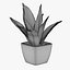 3D plant pot