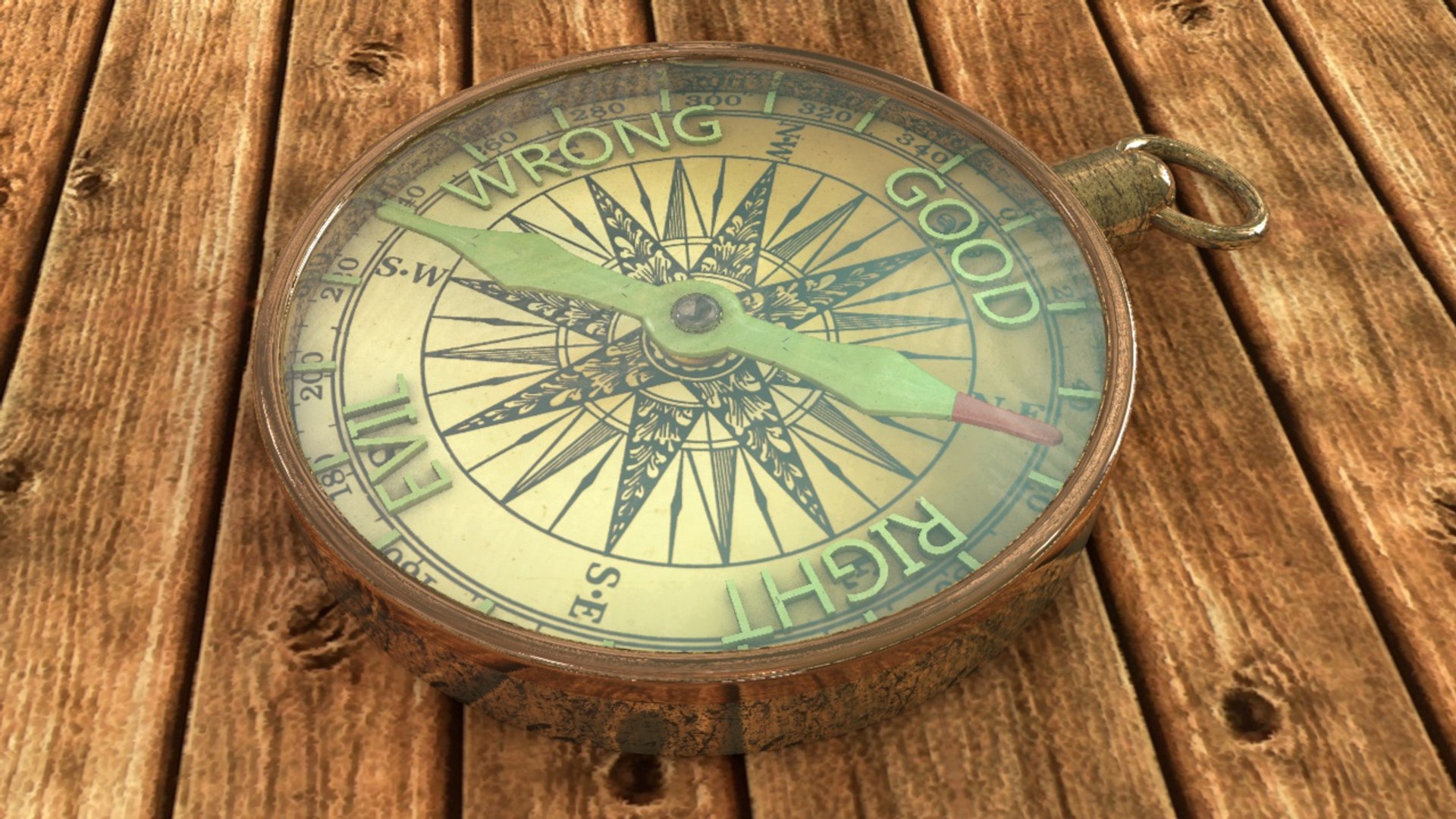 Moral Compass Obj