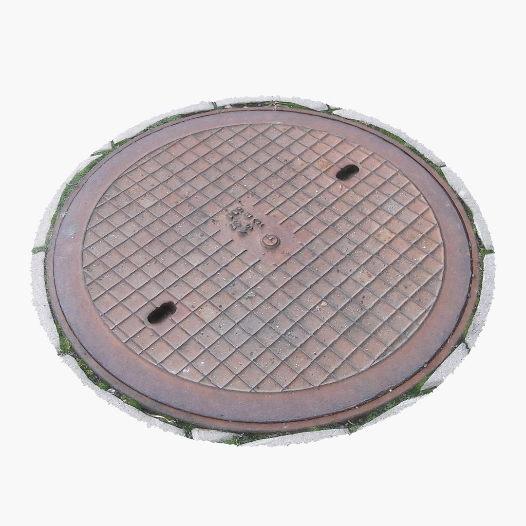 manhole cover max