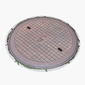 Manhole Cover 18