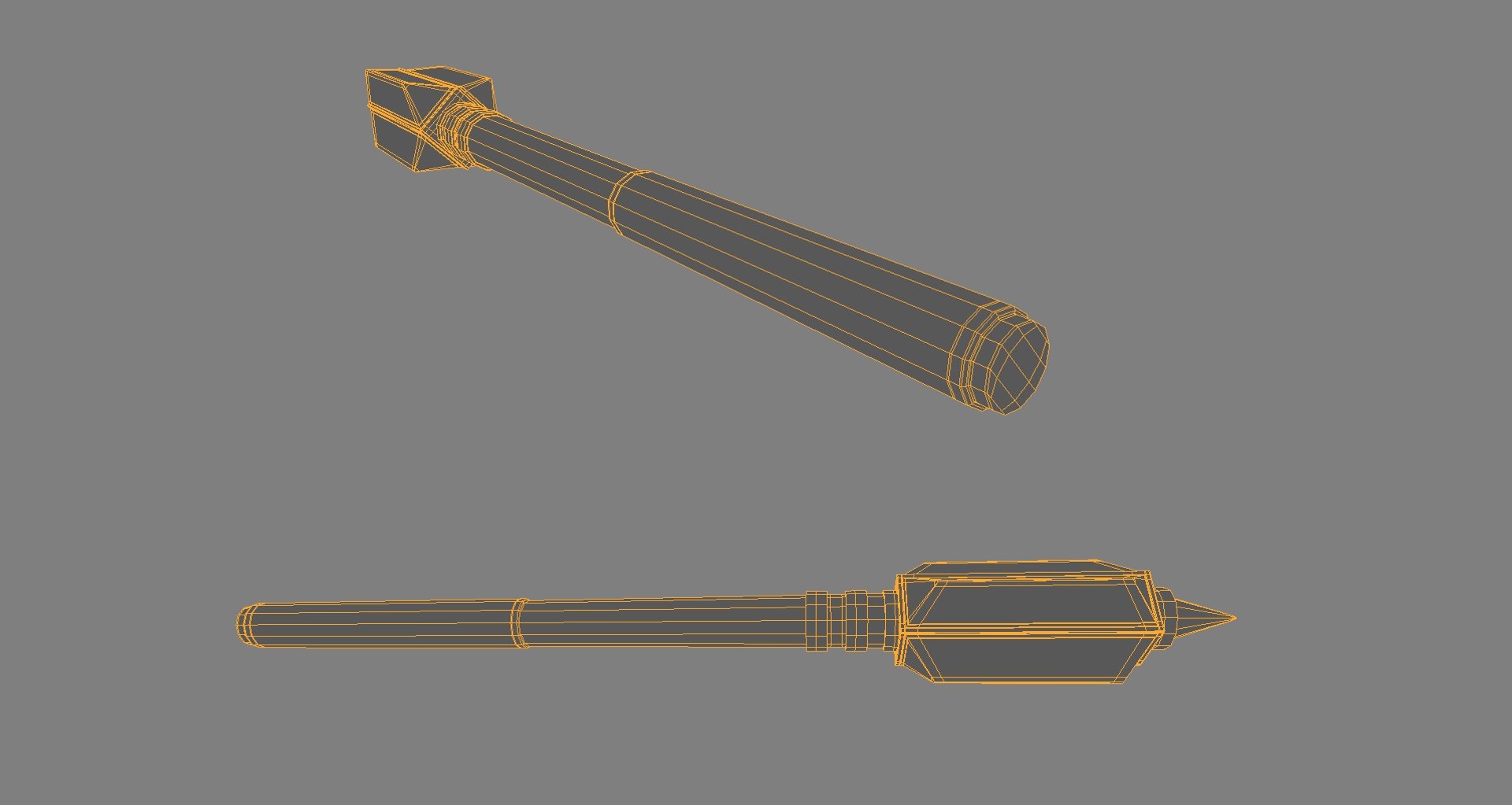 Medieval Mace 3D Model - TurboSquid 1375641