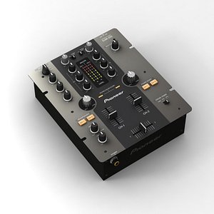 パイオニアDJM-400 DJミキサー3Dモデル - TurboSquid 770921