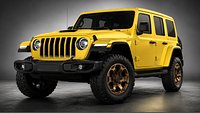 Jeep Wrangler 392 2022 3D Model