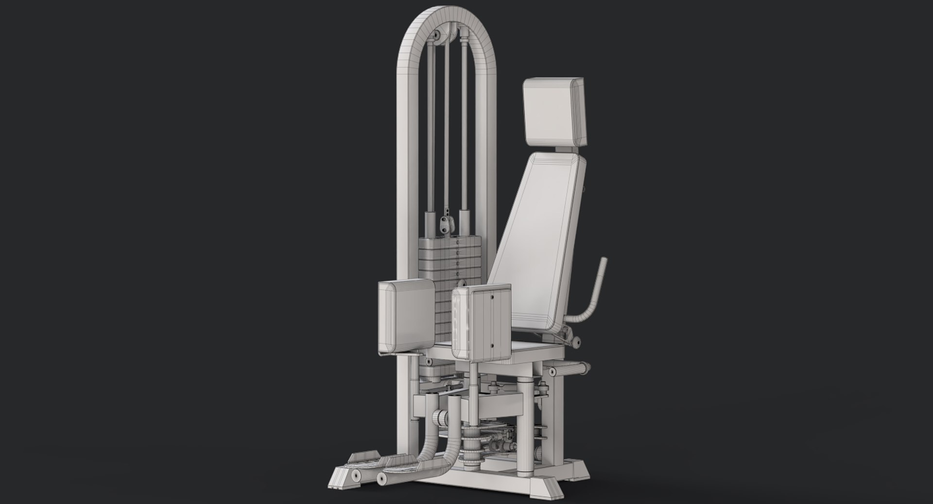 3D Model Hip Abduction Adduction - TurboSquid 1277331