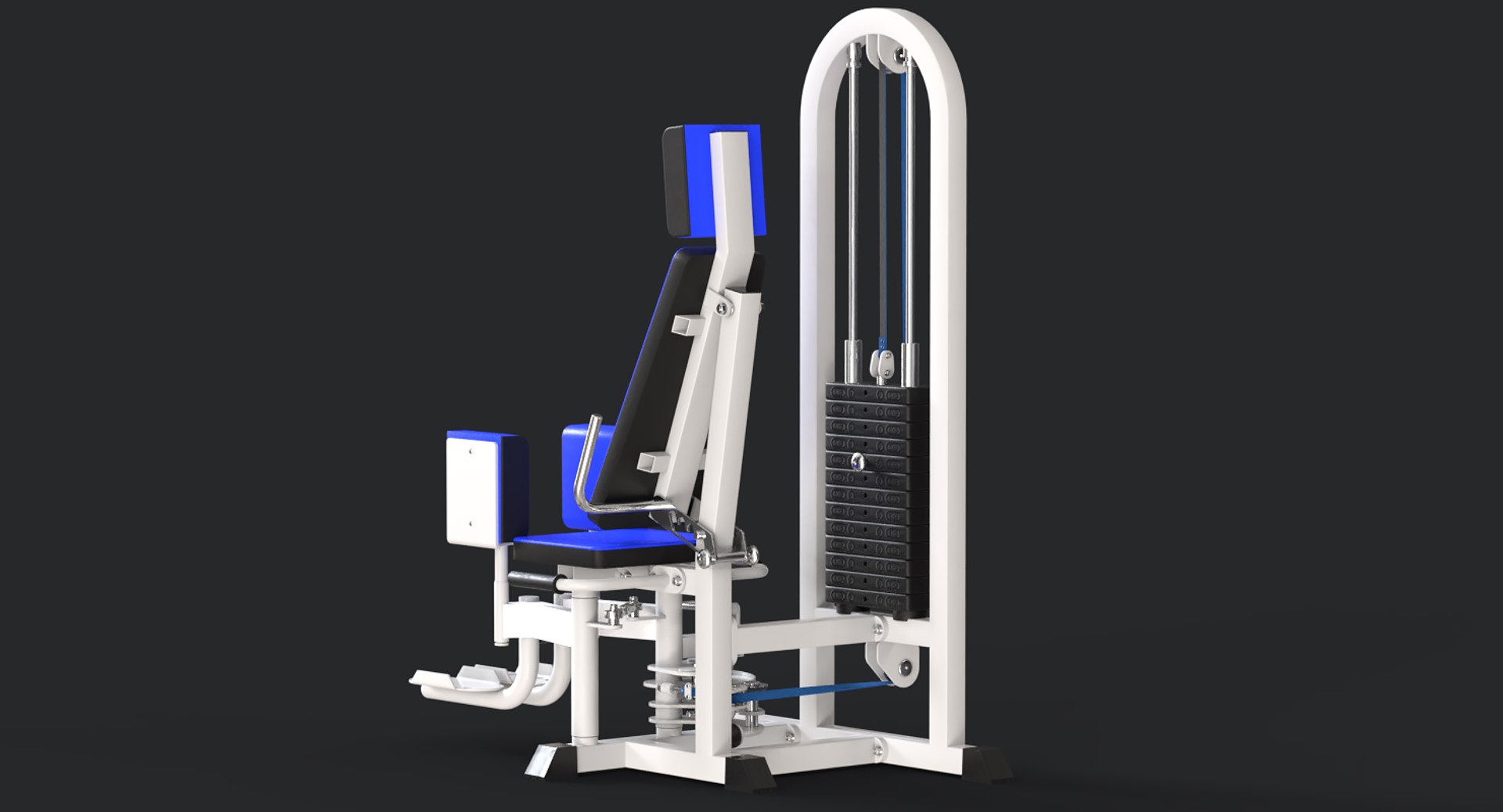 3D Model Hip Abduction Adduction - TurboSquid 1277331