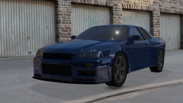 3D Nissɑn Skyline