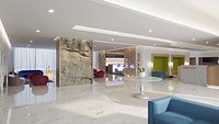 Modern Lobby Hotel