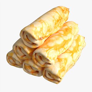 3D Pancakes with Filling model