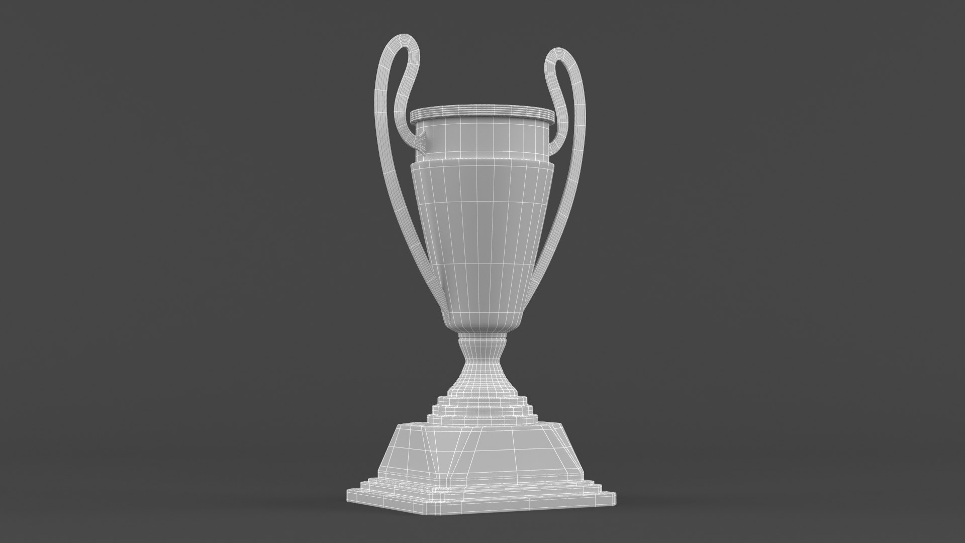 Trophy Cup 3D model - TurboSquid 2148652