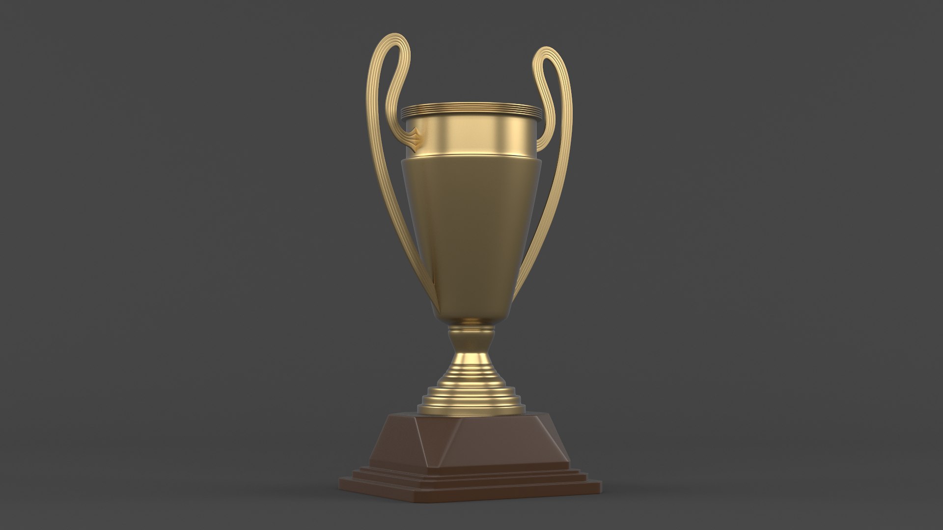 Trophy Cup 3D model - TurboSquid 2148652