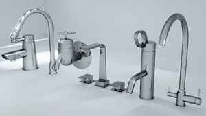 3D tap modern water