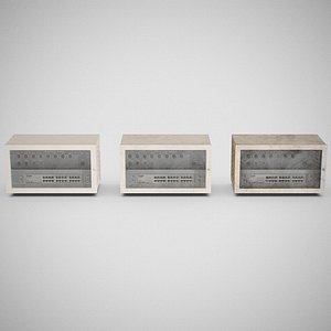 Network Router - Generic 01 (Clean, Used and Dirty)