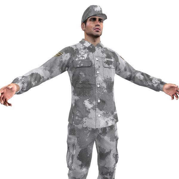 max sergeant soldier