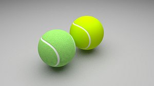 3D model Tennis Balls