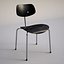 Eiermann SE 18 multipurpose chair