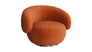 Armchair Ditre Italia Pacific 3D model