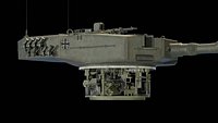Tank Leopard 2a4 With Interior plus 4 Skins Included