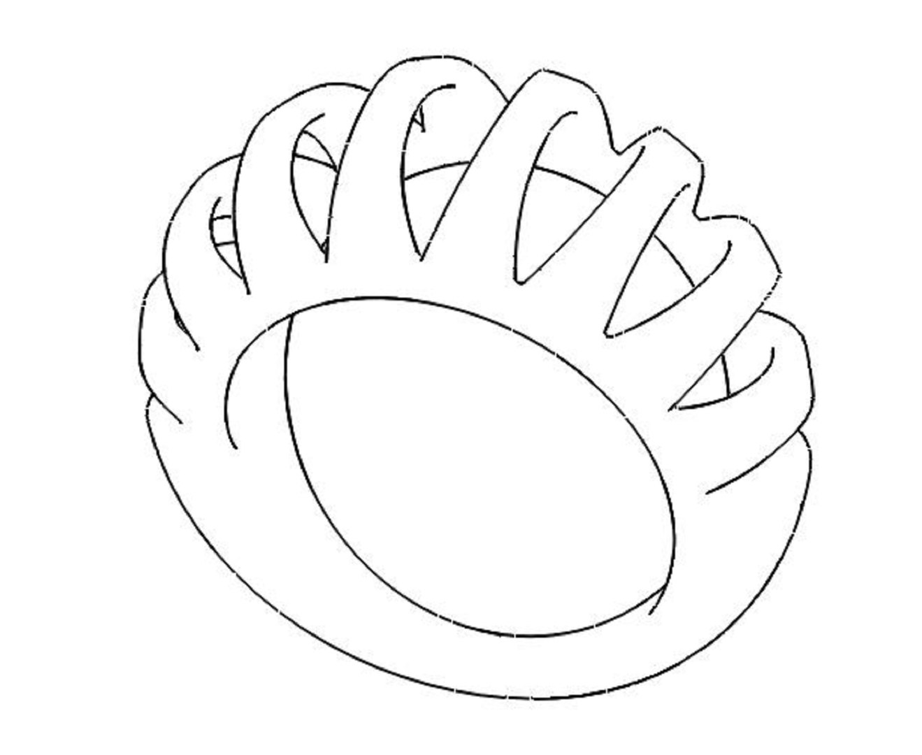 3D Model Sliced Ring - TurboSquid 2165396