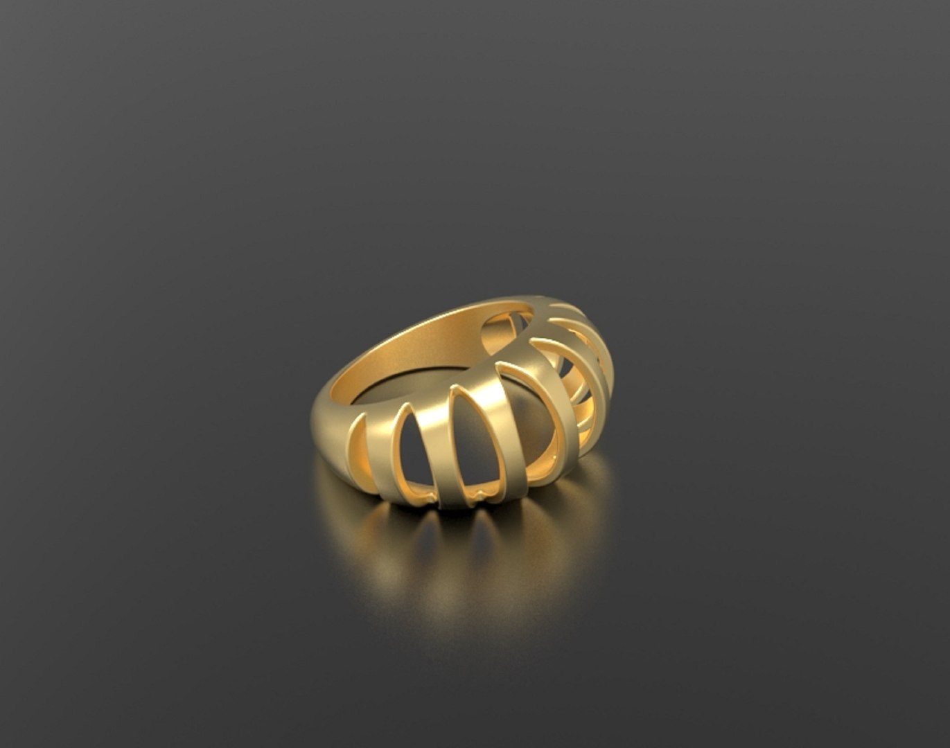 3D Model Sliced Ring - TurboSquid 2165396