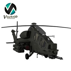 Helicopter A129 Mangusta