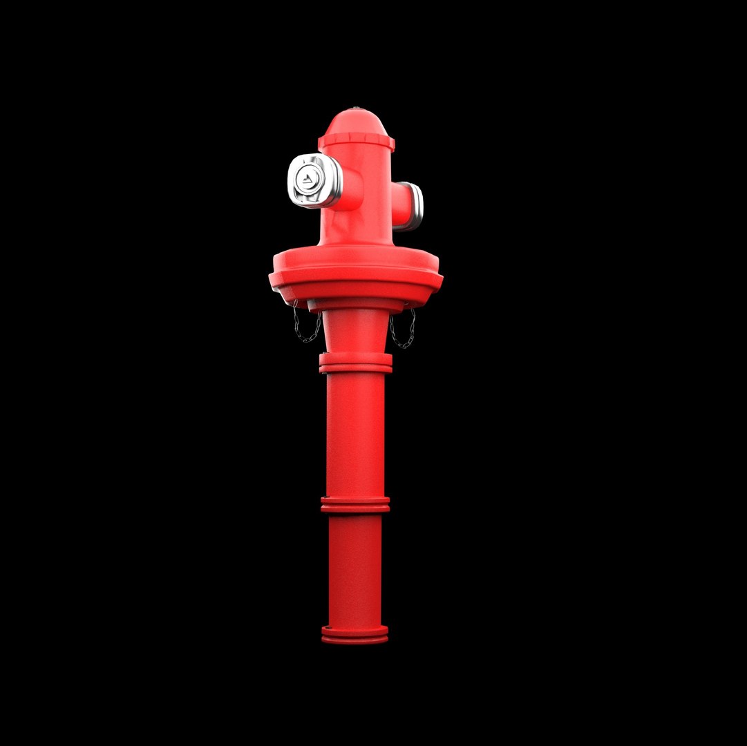 Hydrant model - TurboSquid 1499901