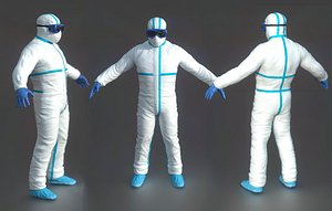 Hazmat Suit white