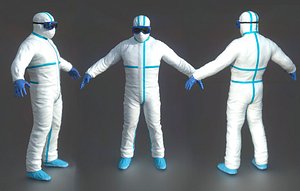 Hazmat Suit white